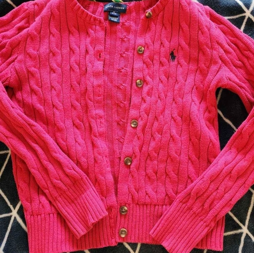 Girls cardigan